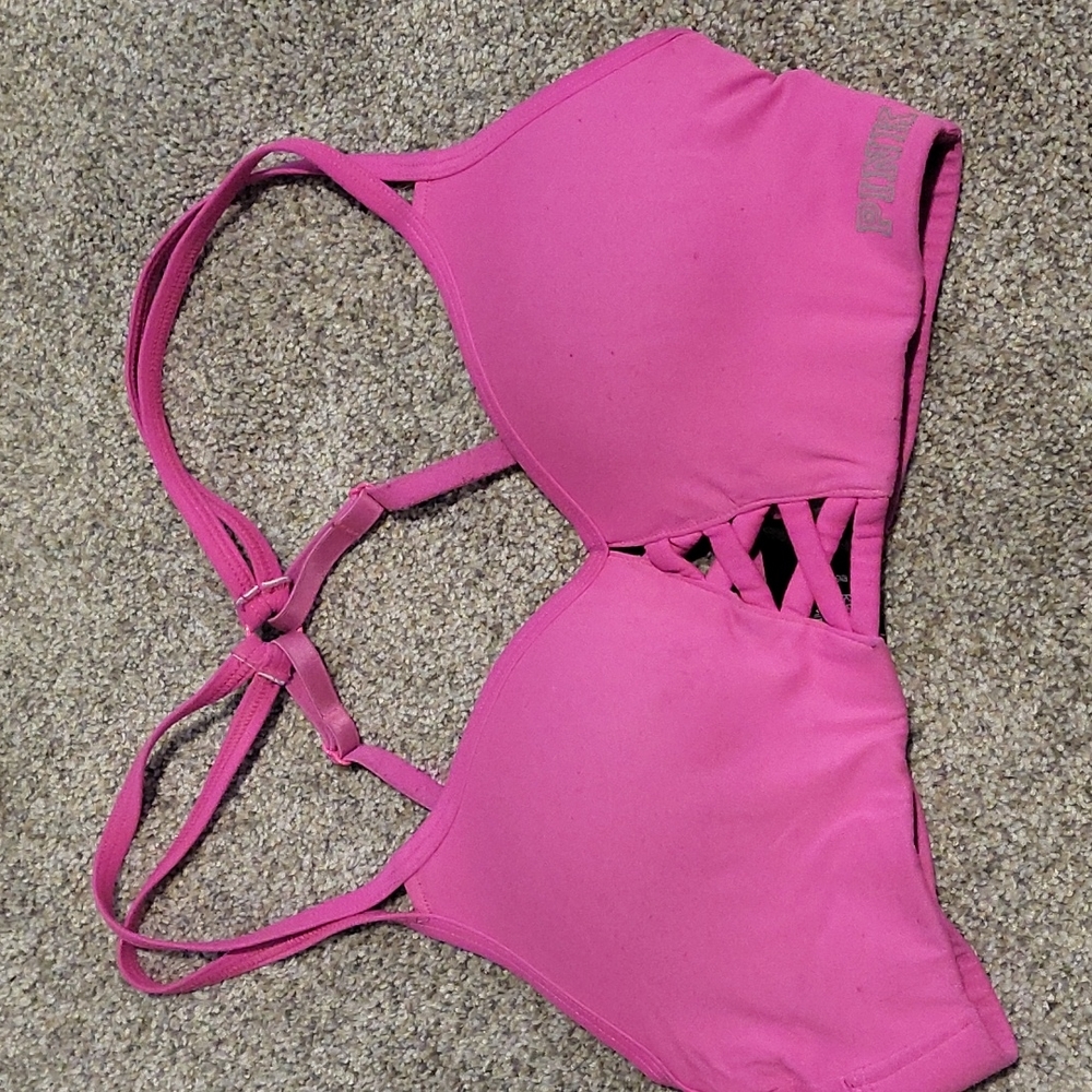 Pink Victoria's Secret Ultimate Bra